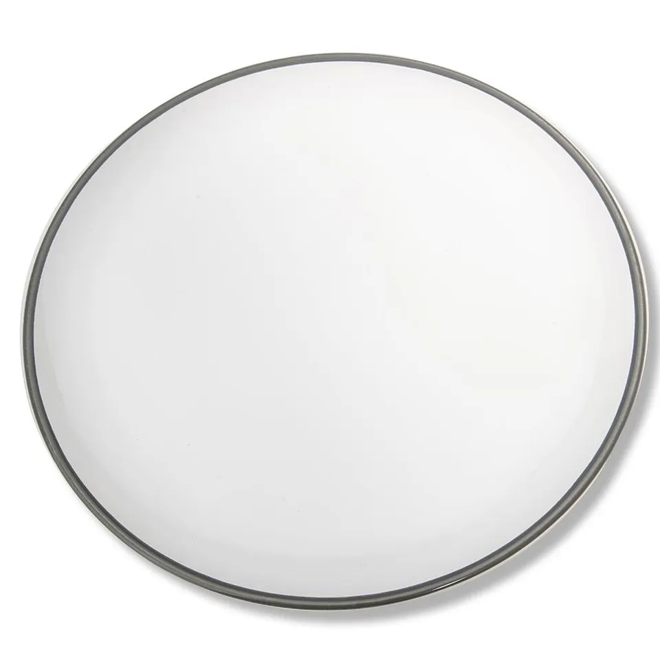 gmundner-keramik-speiseteller-cup-28-cm-grauer-rand-handgemacht-in-sterreich image 1