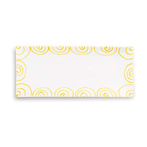 gmundner-keramik-platte-rechteckig-gelbgeflammt-36-x-15-cm-handgemacht-in-sterre image 4