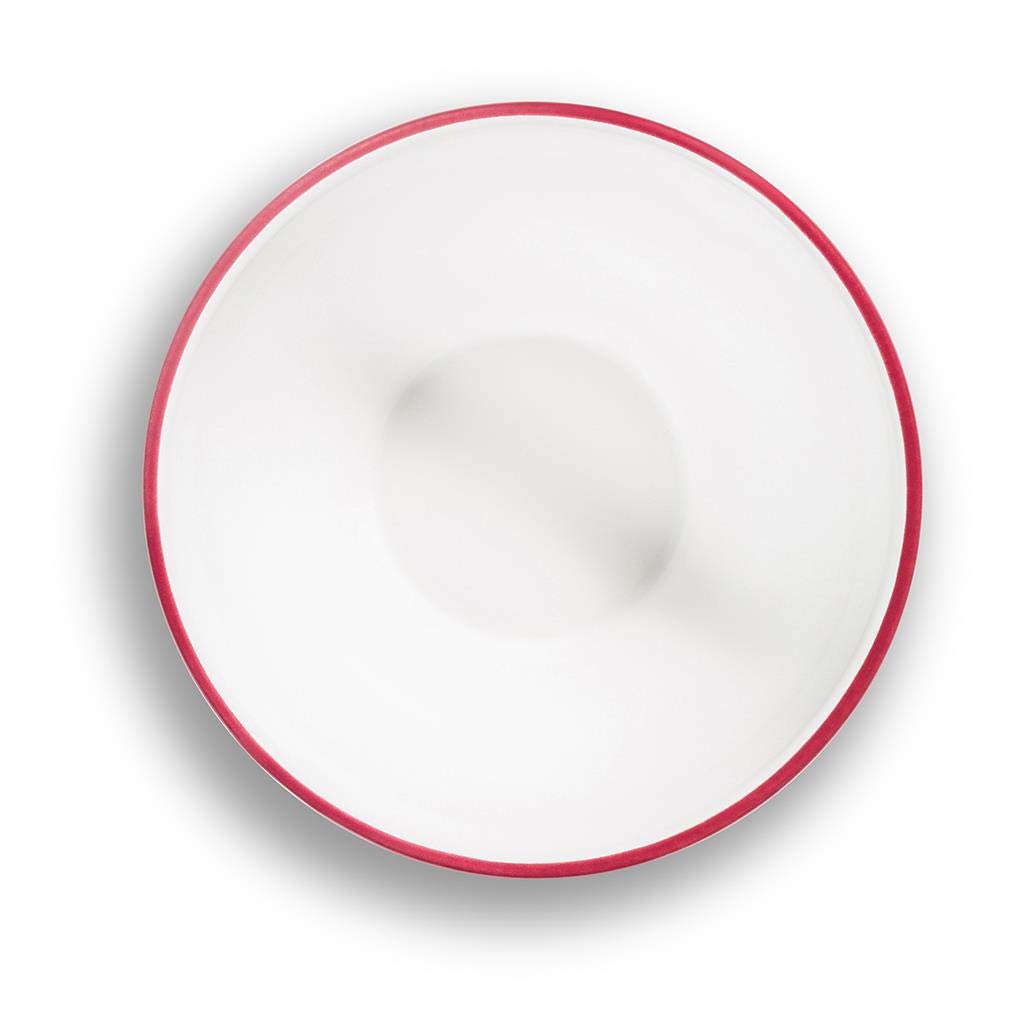 gmundner-keramik-m-slischale-gro-0-4-liter-bordeauxroter-hirsch image 3