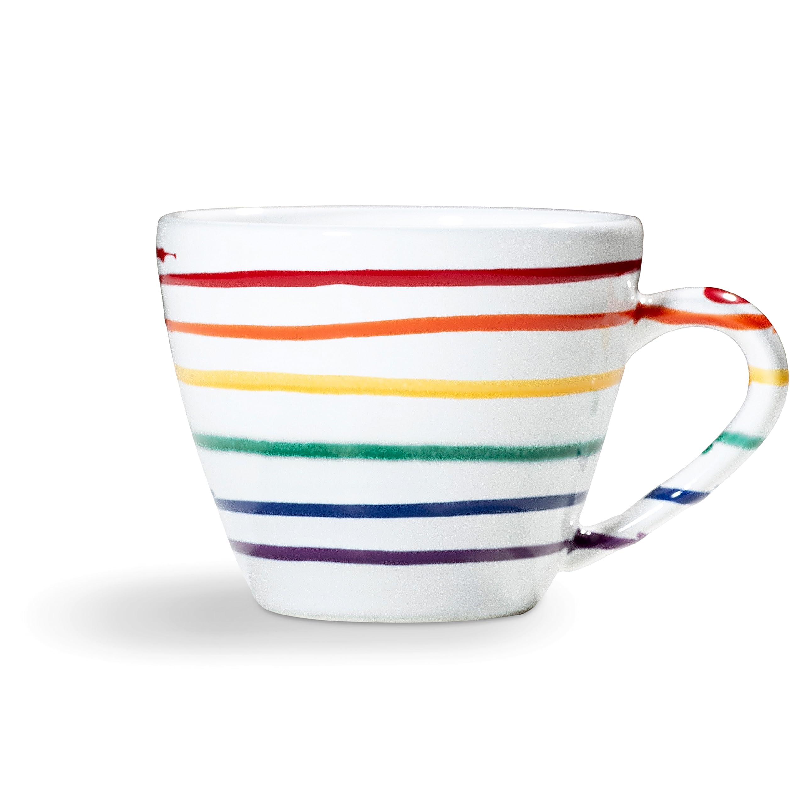 gmundner-keramik-regenbogen-kaffeetasse-gourmet-0-2-liter-handgemacht-in-sterrei image 2
