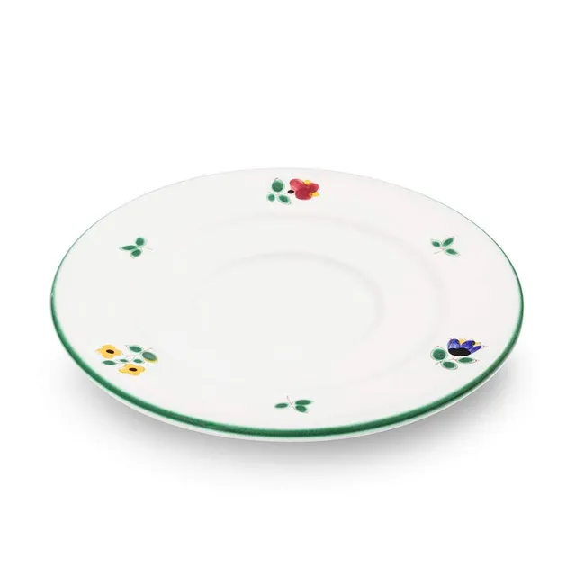 gmundner-keramik-unterteller-kaffee-gourmet-streublume-16-cm image 1