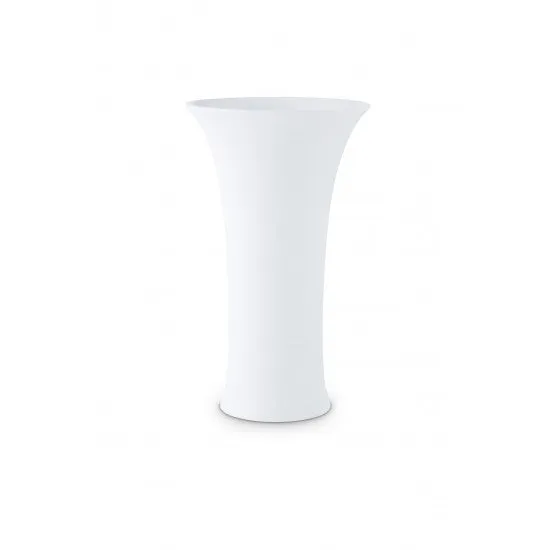 augarten-vase-trompetenform-15-cm-wei-es-wiener-porzellan image 1