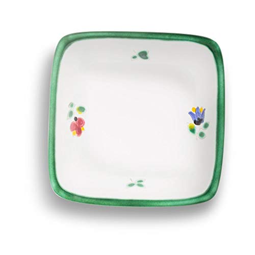 gmundner-keramik-sch-lchen-quadratisch-9-x-9-cm-streublumen image 5
