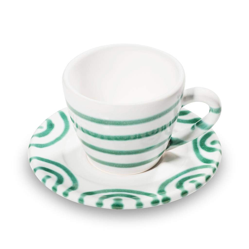gmundner-keramik-espresso-for-you-gourmet-geschirrset-gr-ngeflammt-1-espressotas image 2