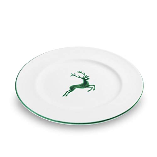 gmundner-keramik-speiseteller-gourmet-27-cm-bordeauxroter-hirsch image 8