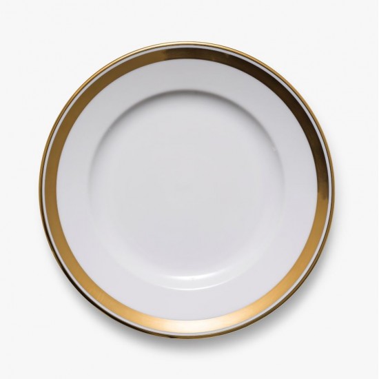 augarten-speiseteller-habsburg-25-cm-golddekor-elisabeth image 1