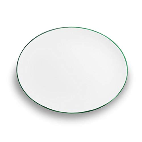 gmundner-keramik-platte-oval-33-x-26-cm-gr-ner-rand image 4