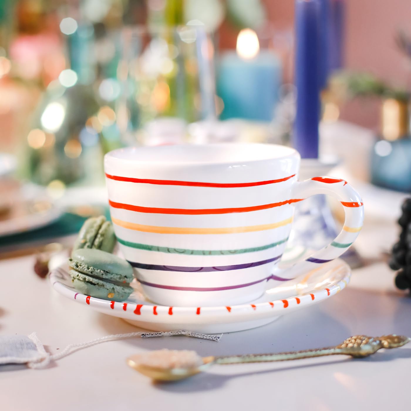 gmundner-keramik-regenbogen-teetasse-maxima-0-4-l image 4