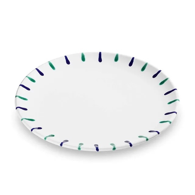 gmundner-keramik-traunsee-speiseteller-cup-25-cm image 1