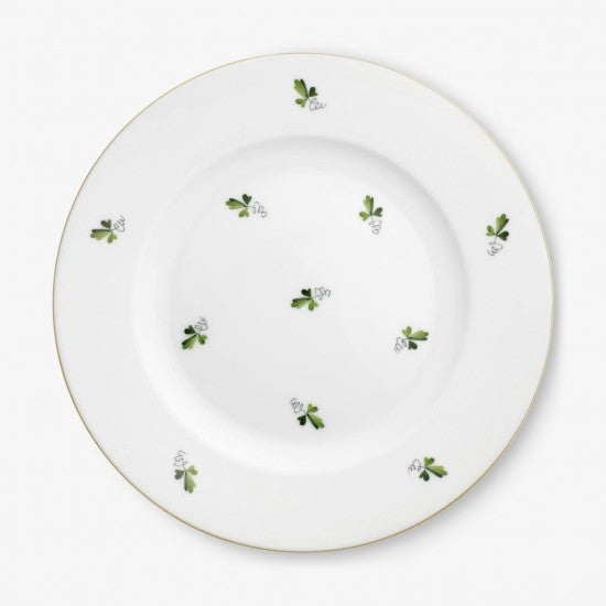 augarten-schubert-speiseteller-28-cm-weinblatt-dekor-in-zwei-gr-nt-nen image 1