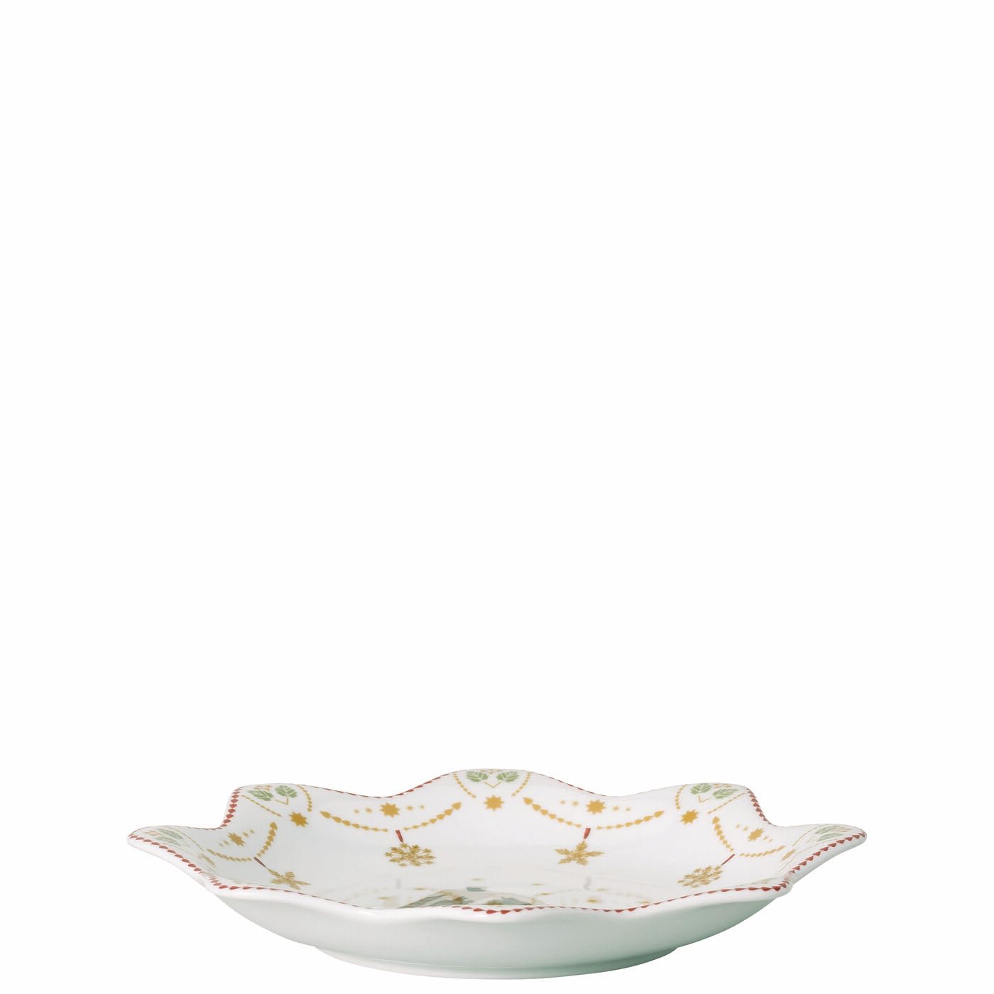 hutschenreuther-christmas-love-sternschale-25-cm-porzellan-schale-rot-beige image 7