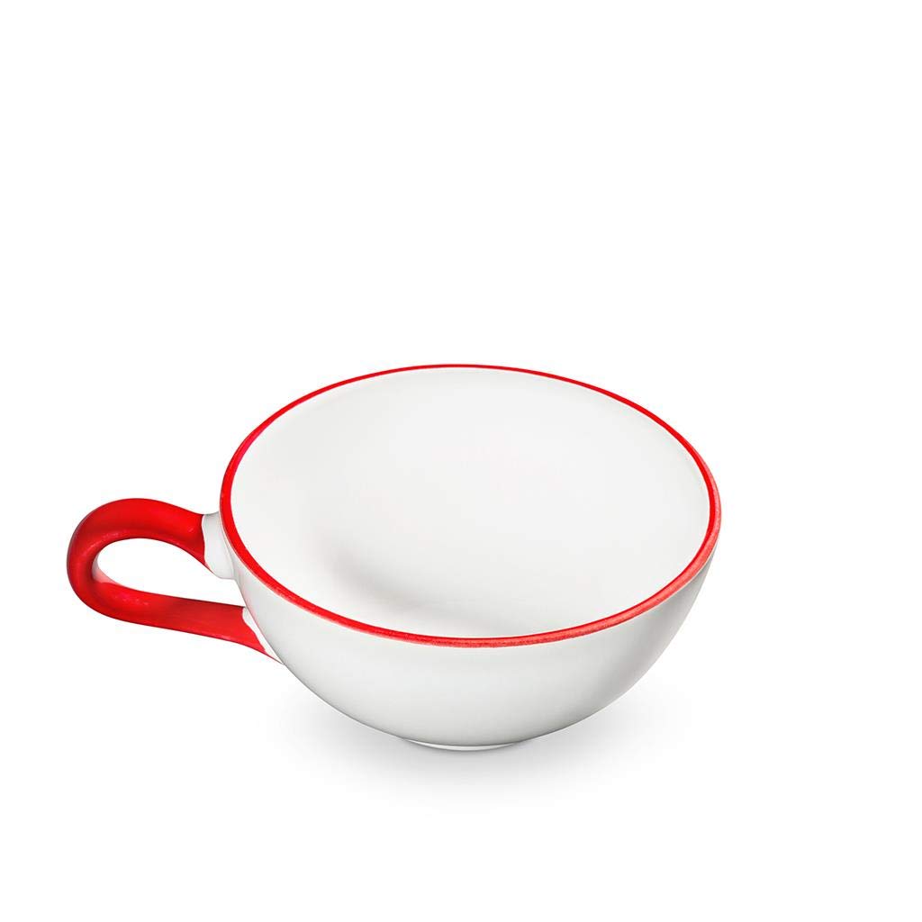 gmundner-keramik-teetasse-rubinroter-hirsch-170-ml-handgemachte-keramik-aus-ster image 3