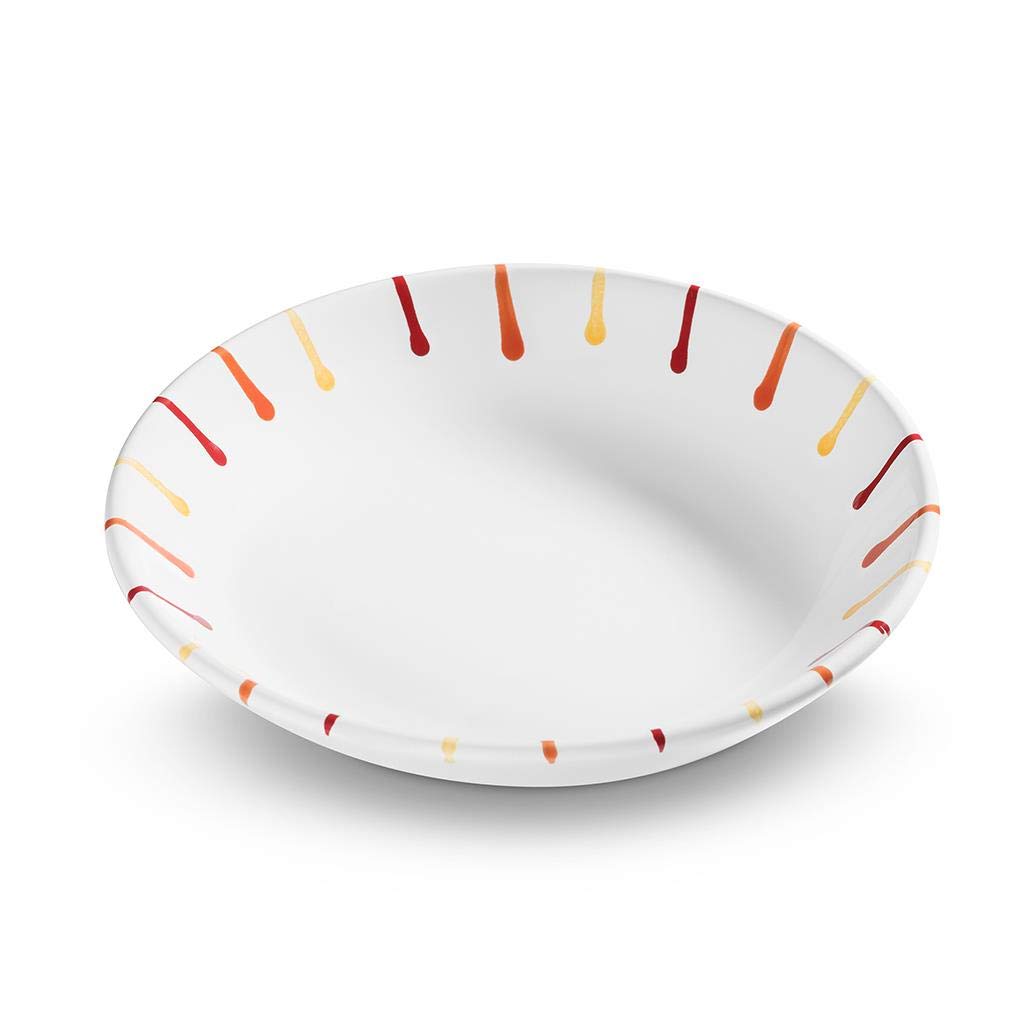 gmundner-keramik-buntgeflammt-suppenteller-cup-20-cm image 5