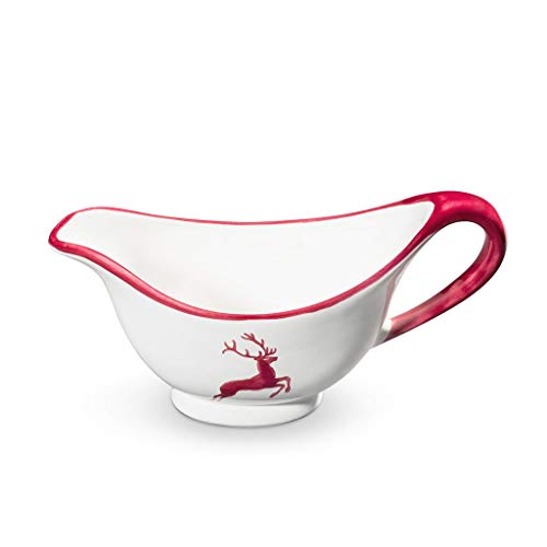 gmundner-keramik-sauciere-0-2-liter-bordeauxroter-hirsch-saucengef-handgemacht-i image 4