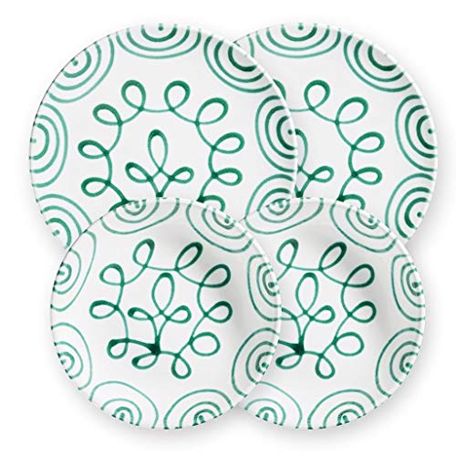 gmundner-keramik-dinner-for-two-classic-geschirrset-gr-ngeflammt-handgemacht-in- image 3