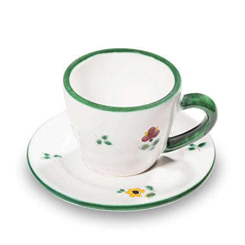 gmundner-keramik-streublume-espresso-for-you-gourmet-geschirrset-tasse-untertell image 5