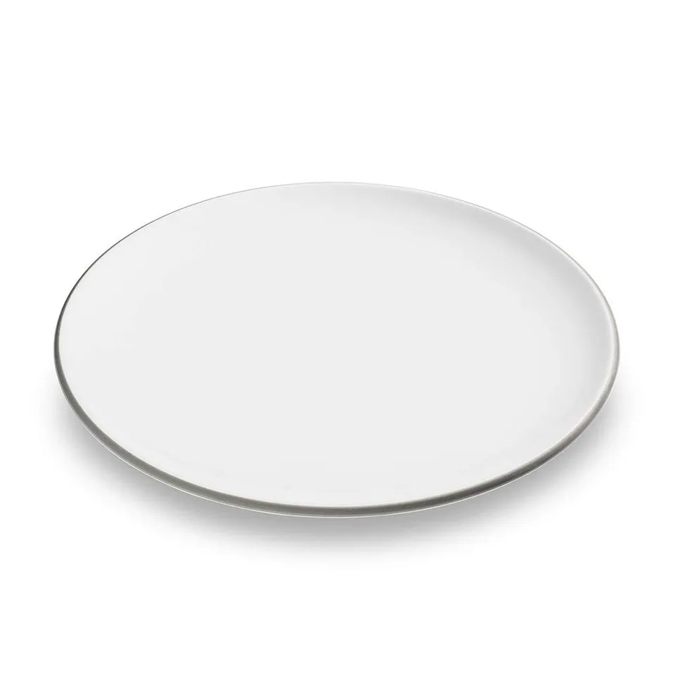 gmundner-keramik-speiseteller-cup-25-cm-grauer-rand image 1