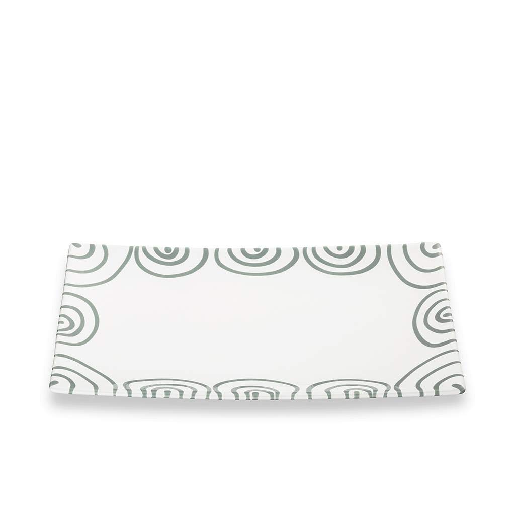 gmundner-keramik-platte-rechteckig-30-x-20-cm-graugeflammt image 1