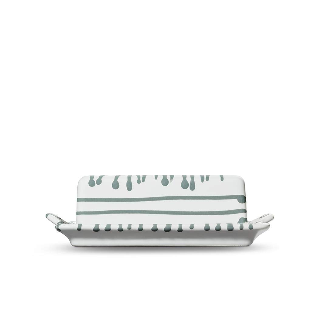 gmundner-keramik-butterdose-graugeflammt-20-5-x-14-5-x-5-7-cm-handgemacht-in-ste image 2
