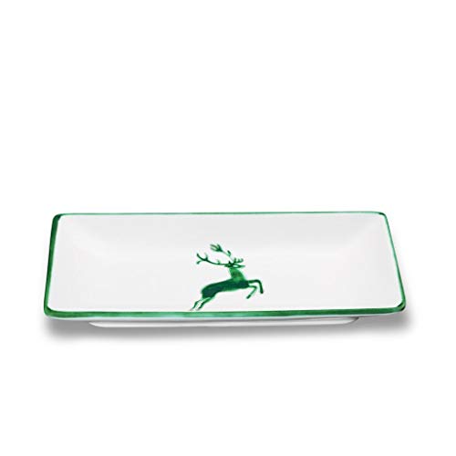 gmundner-keramik-gr-ner-hirsch-snackschale-22-x-11-cm-handgemacht-in-sterreich image 3