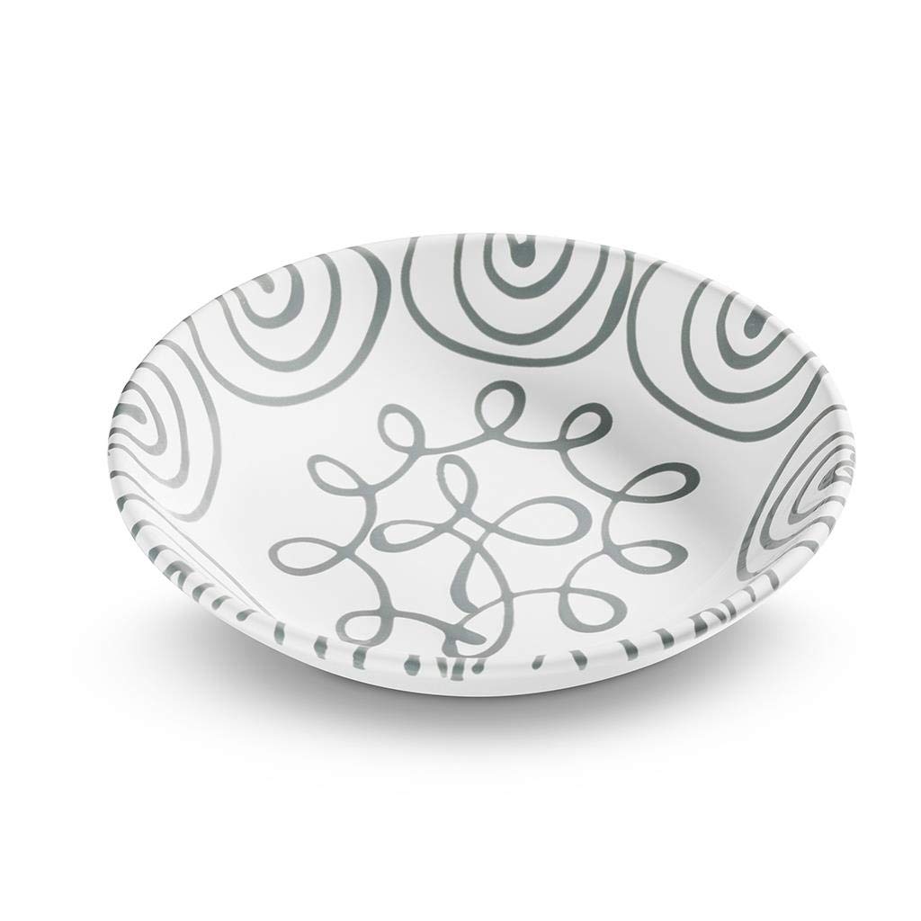 gmundner-keramik-suppenteller-20-cm-gelbgeflammt image 4