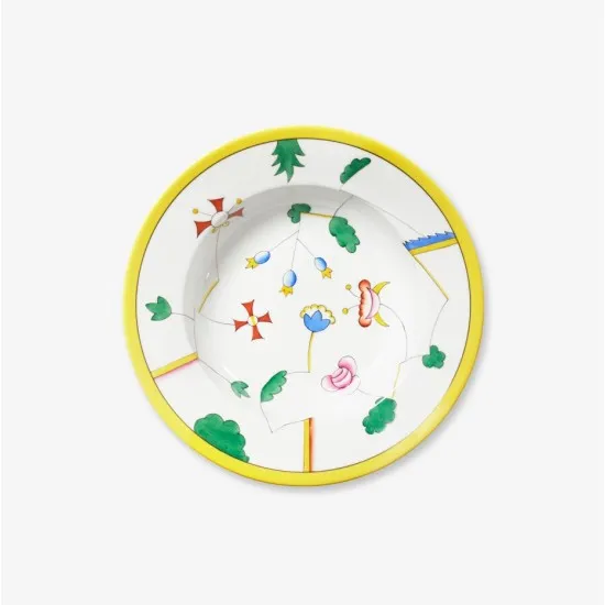 augarten-suppenteller-schubert-25-cm-jeunesse image 1
