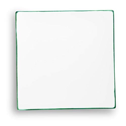 gmundner-keramik-speiseteller-26-x-26-x-2-2-cm-gr-ner-rand-handgemacht-in-sterre image 4