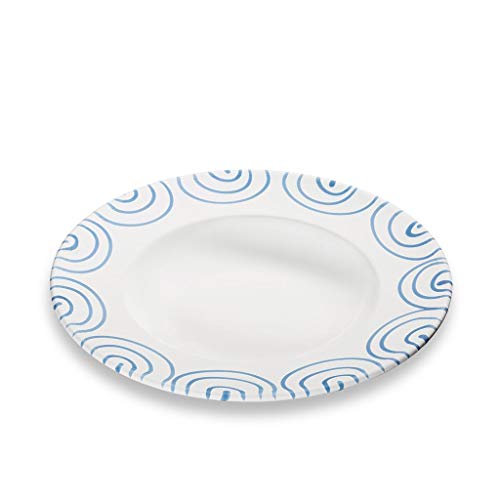 gmundner-keramik-pastateller-gourmet-blaugeflammt-29-cm-handgemacht-in-sterreich image 4