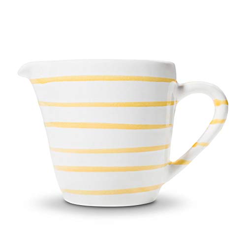 gmundner-keramik-milchgie-er-gourmet-0-2-liter-gelbgeflammt image 4