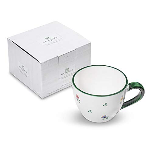 gmundner-keramik-teetasse-maxima-0-4-liter-streublume-teeh-ferl-handgemacht-in-s image 4