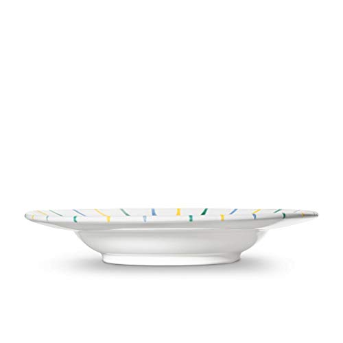 gmundner-keramik-pastateller-gourmet-29-cm-buntgeflammt-handgemacht-in-sterreich image 6