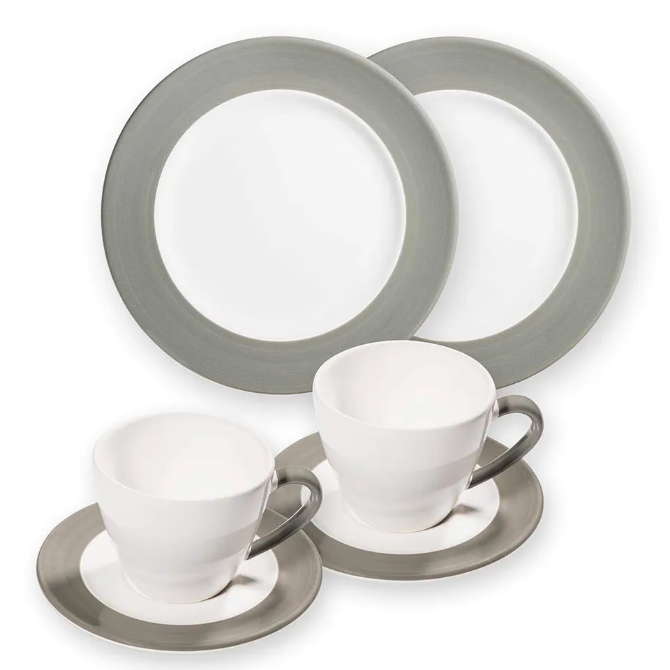 gmundner-keramik-gourmet-breakfast-for-two-set-variation-grau-d3-6-teilig image 1