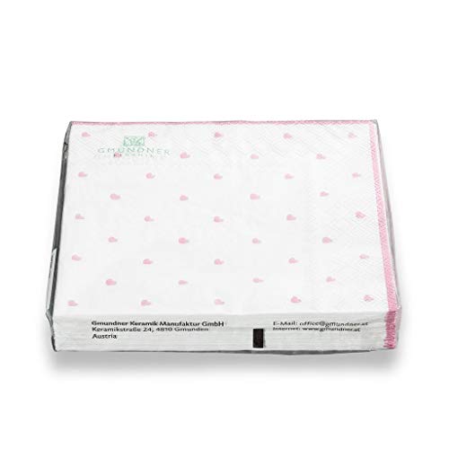gmundner-keramik-herzerl-rosa-lunchservietten-3-lagig-20-st-ck image 2