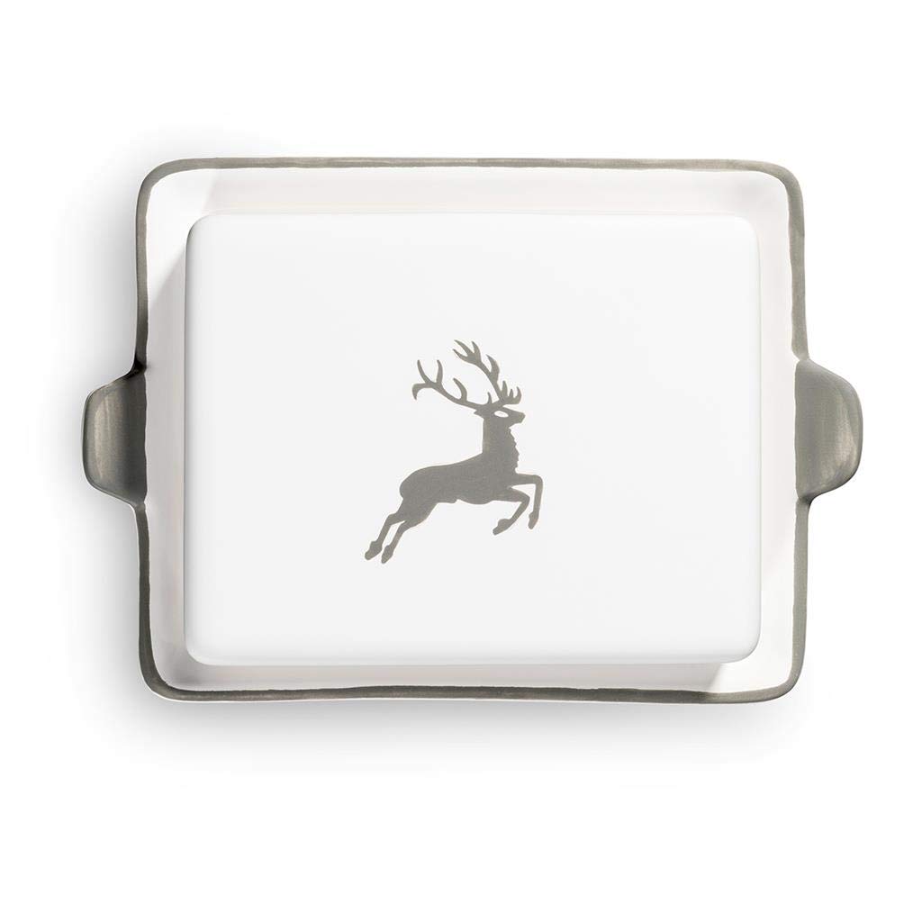 gmundner-keramik-grauer-hirsch-butterdose-20-5-x-14-5-x-5-7-cm image 3