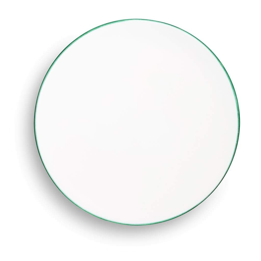 gmundner-keramik-speiseteller-28-cm-gr-ner-rand image 2