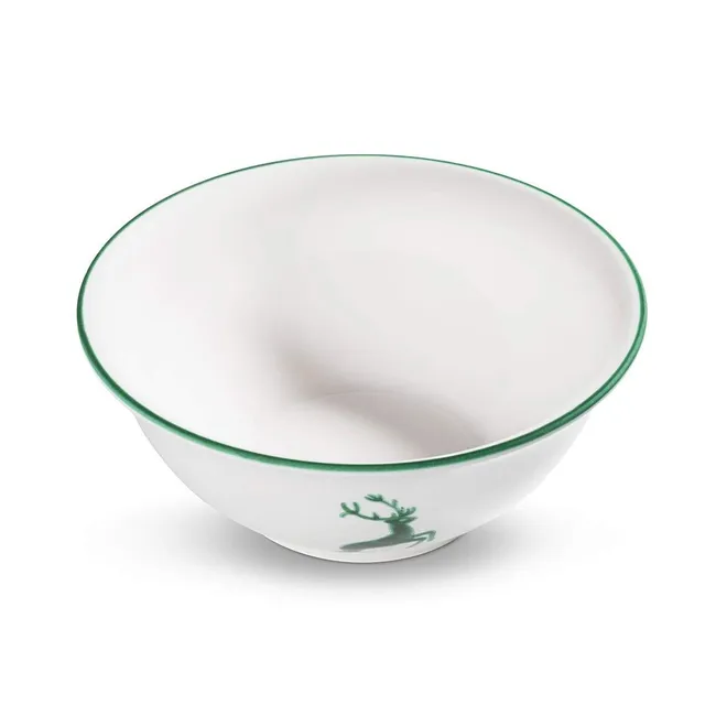 gmundner-keramik-gr-ner-hirsch-salatsch-ssel-2-liter-handgemacht-in-sterreich image 1