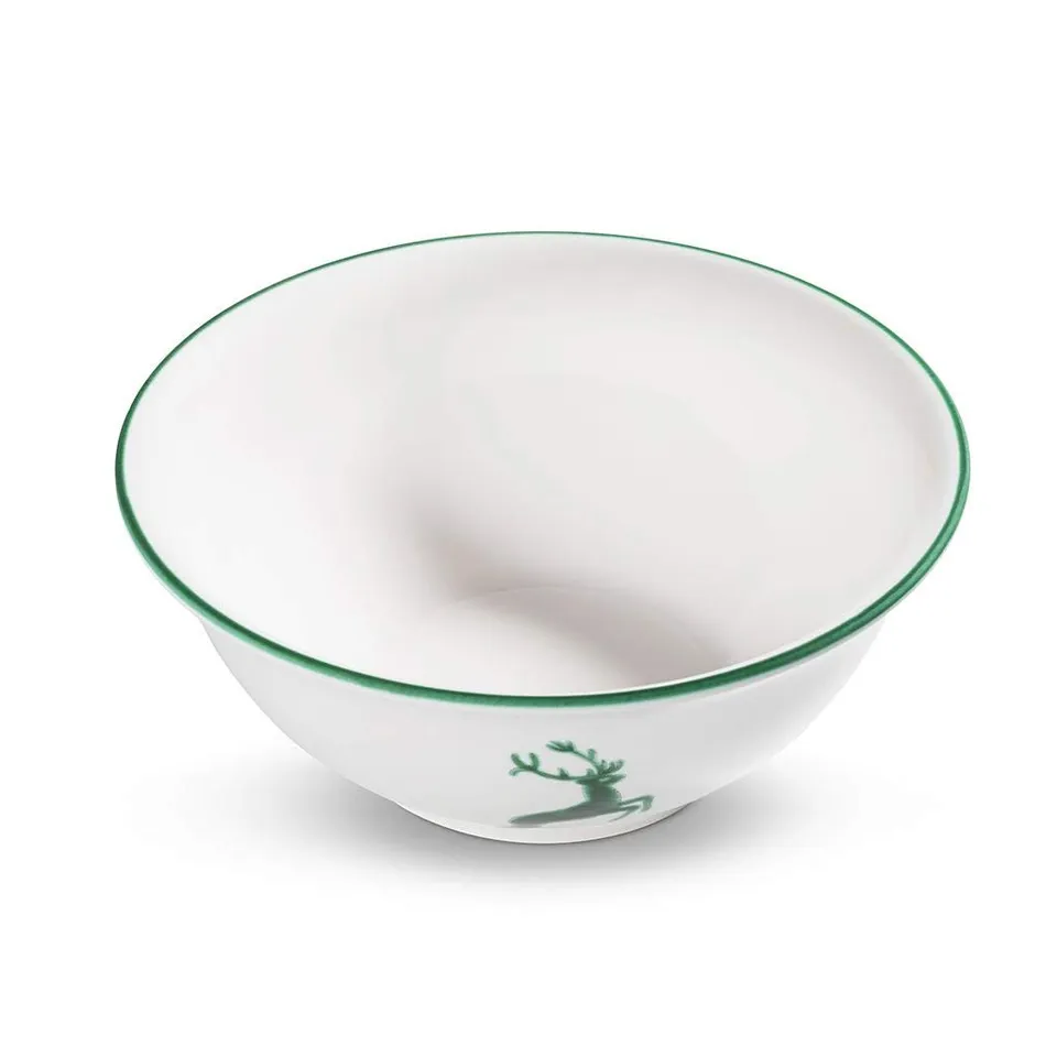 gmundner-keramik-gr-ner-hirsch-salatsch-ssel-2-liter-handgemacht-in-sterreich image 1