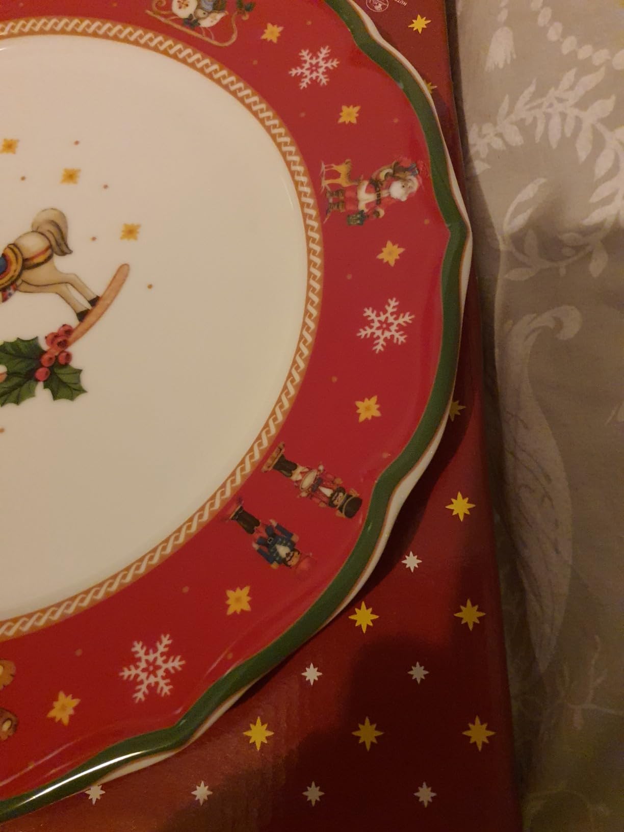 Ein echtes Schmuckstück für die Festtafel