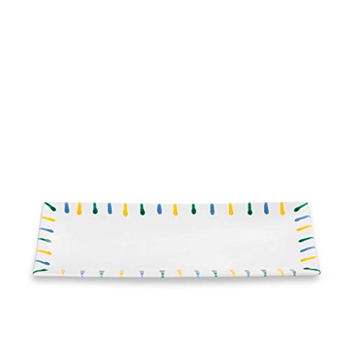 gmundner-keramik-platte-rechteckig-36-x-15-cm-buntgeflammt-handgemacht-in-sterre image 3