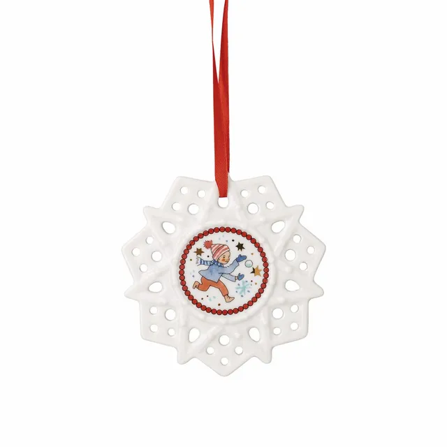 hutschenreuther-sammelkollektion-2025-weihnachtsspiele-schmuckstern-junge-7-5-cm image 1