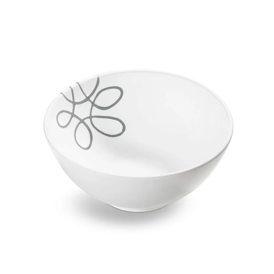 gmundner-keramik-pur-geflammt-grau-sch-ssel-23cm-handgemacht-in-sterreich image 1