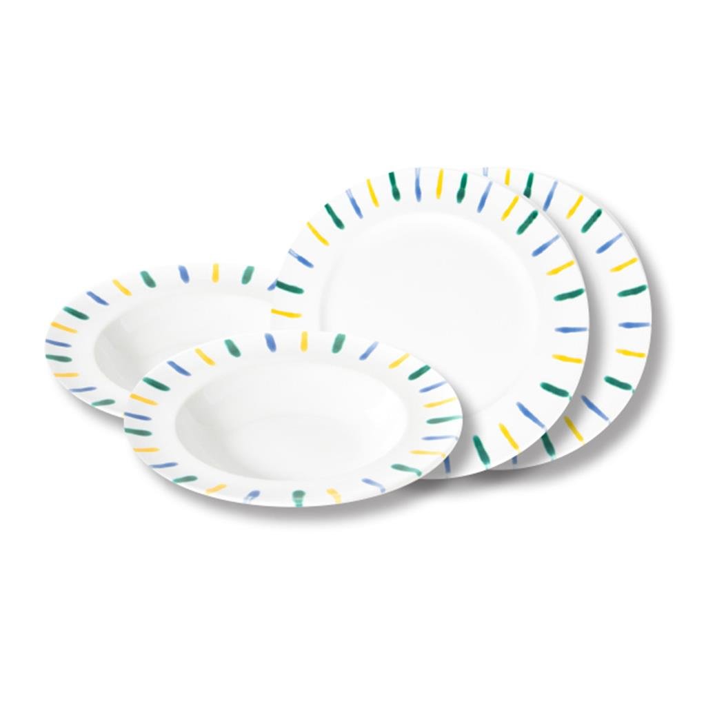 gmundner-keramik-manufaktur-0103stmg04set-dinner-for-two-gourmet-buntgeflammt-2- image 1