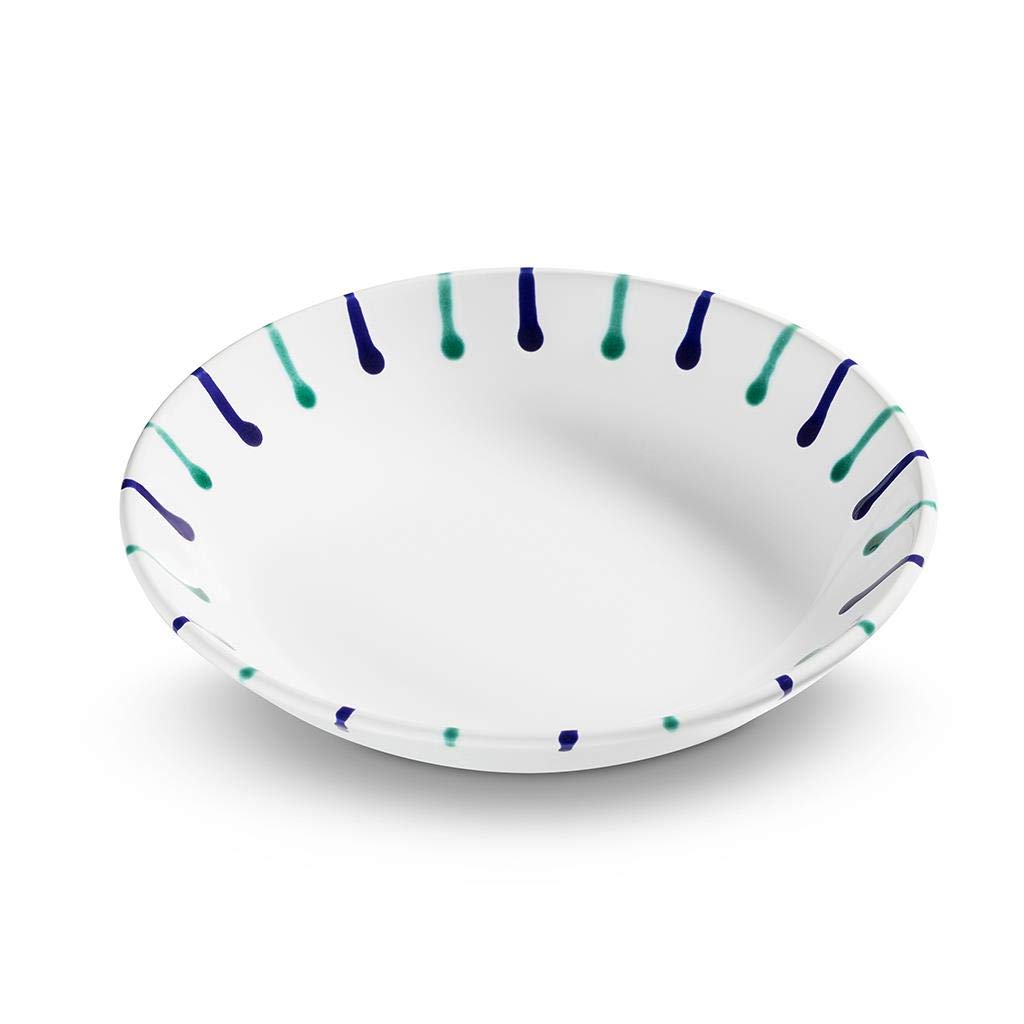 gmundner-keramik-buntgeflammt-suppenteller-cup-20-cm image 4
