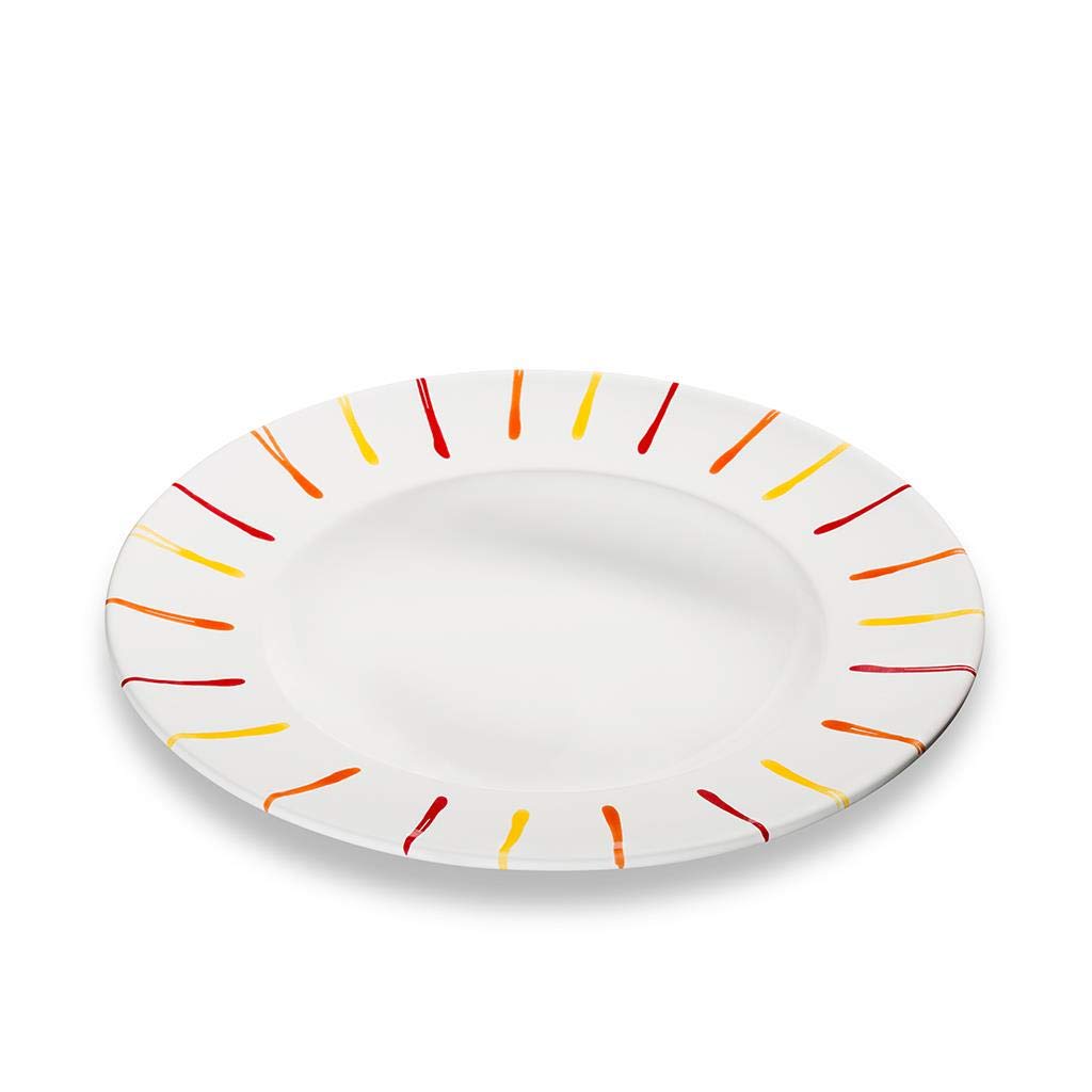 gmundner-keramik-pastateller-gourmet-landlust-29-cm-durchmesser-handgemacht-in-s image 1