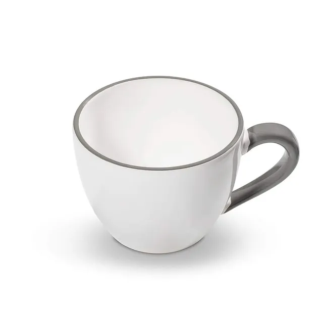 gmundner-keramik-teetasse-maxima-grauer-rand-0-4-liter-handgemacht-in-sterreich image 1