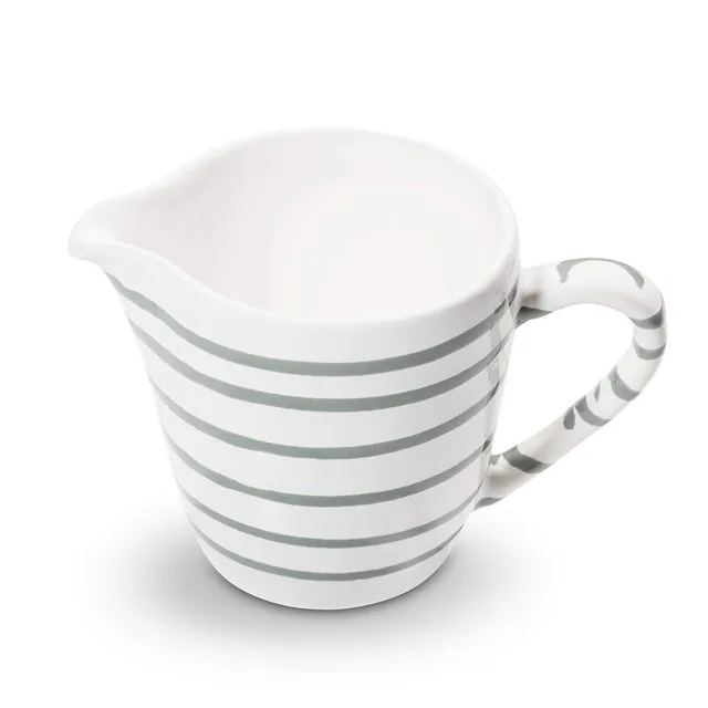 gmundner-keramik-milchgie-er-gourmet-0-2-liter-graugeflammt image 1