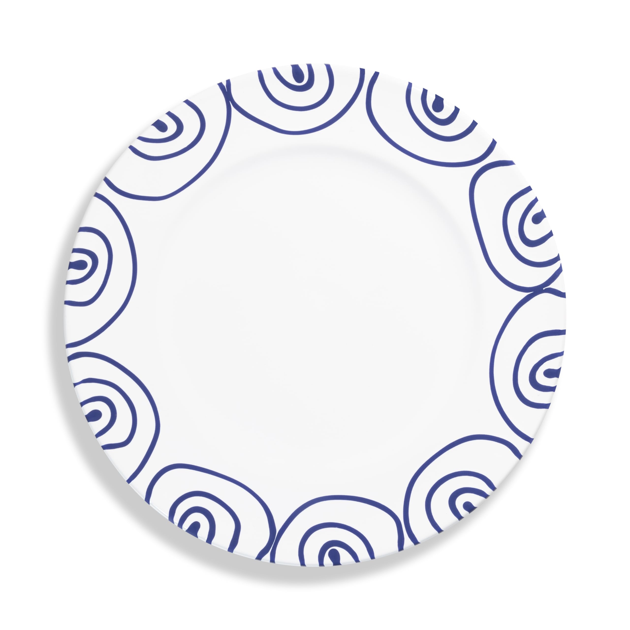 gmundner-keramik-dunkelblaugeflammt-speiseteller-gourmet-27cm-handgemacht-in-ste image 2