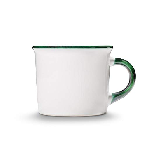 gmundner-keramik-kaffeeh-ferl-glatt-0-24-liter-dekor-gr-ner-rand-handgemacht-in- image 4