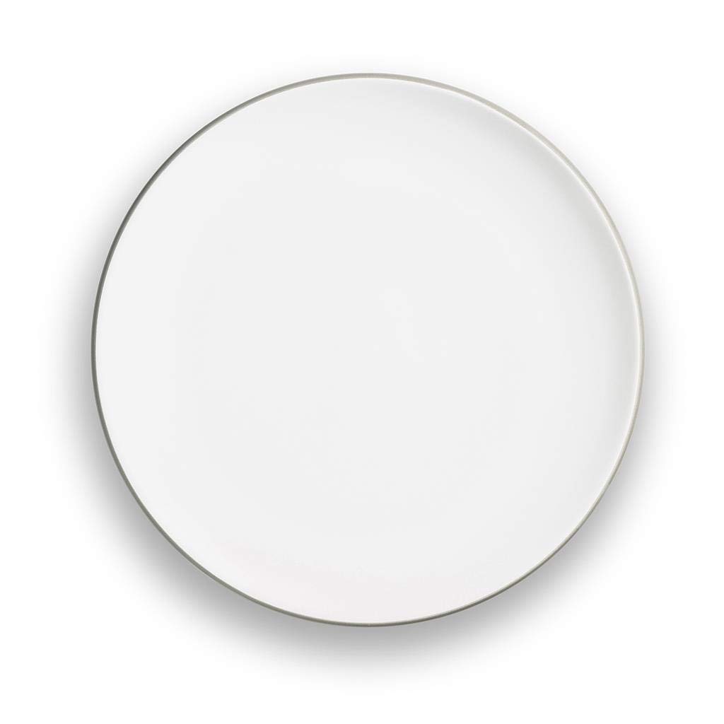 gmundner-keramik-speiseteller-cup-25-cm-grauer-rand image 2
