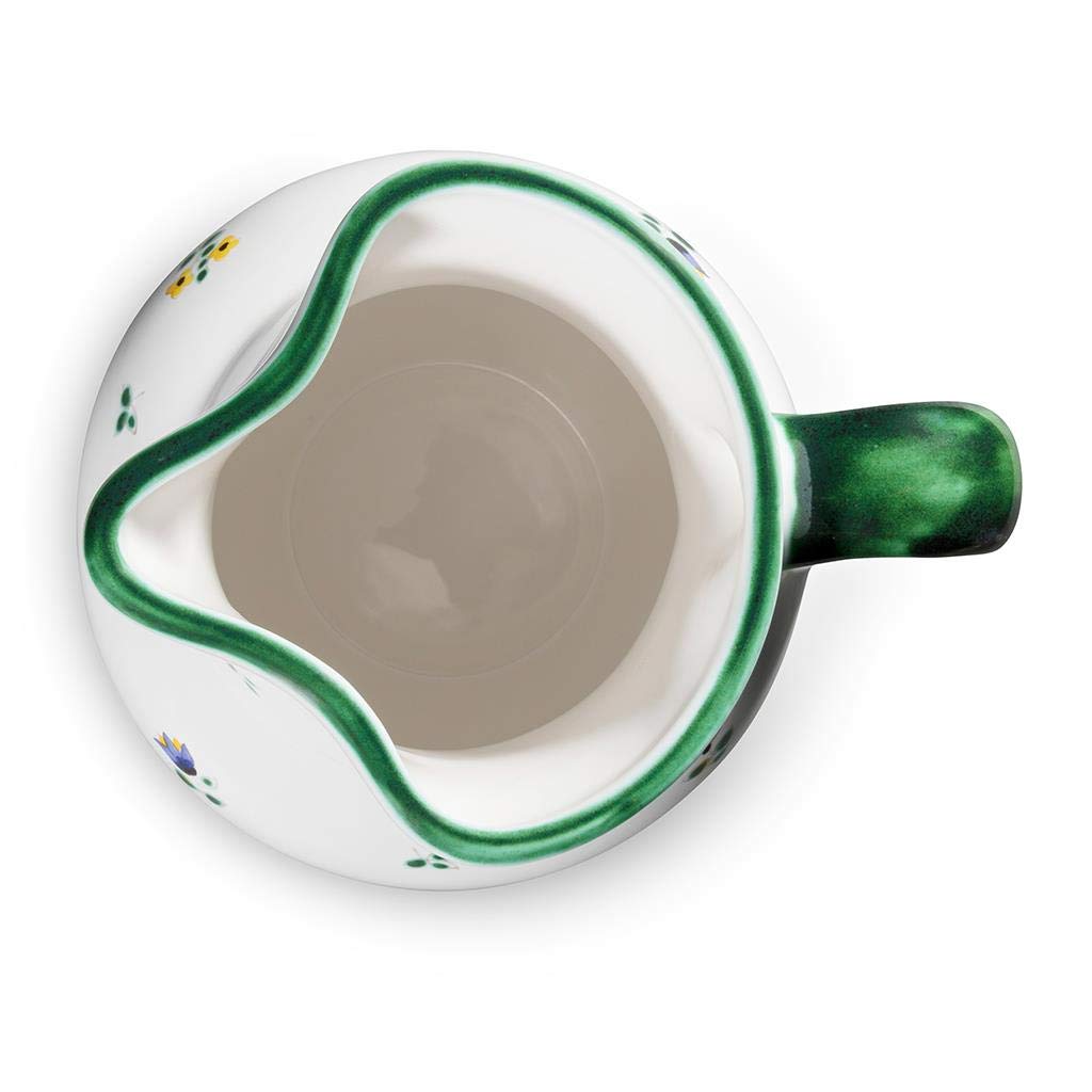 gmundner-keramik-krug-wiener-form-1-liter-streublumen image 3